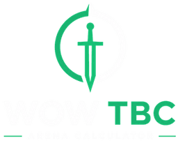 WoW TBC Arena Calculator
